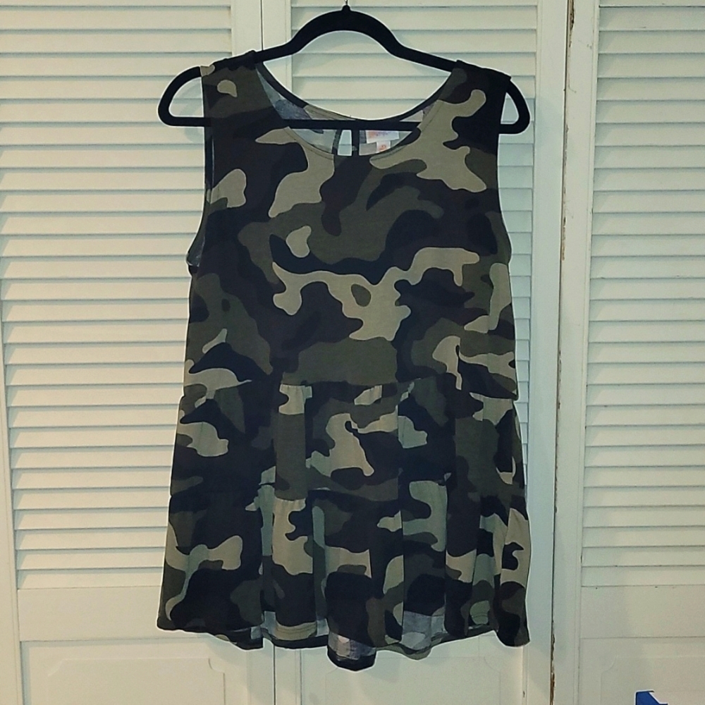 Lularoe Eliana Tank NWT